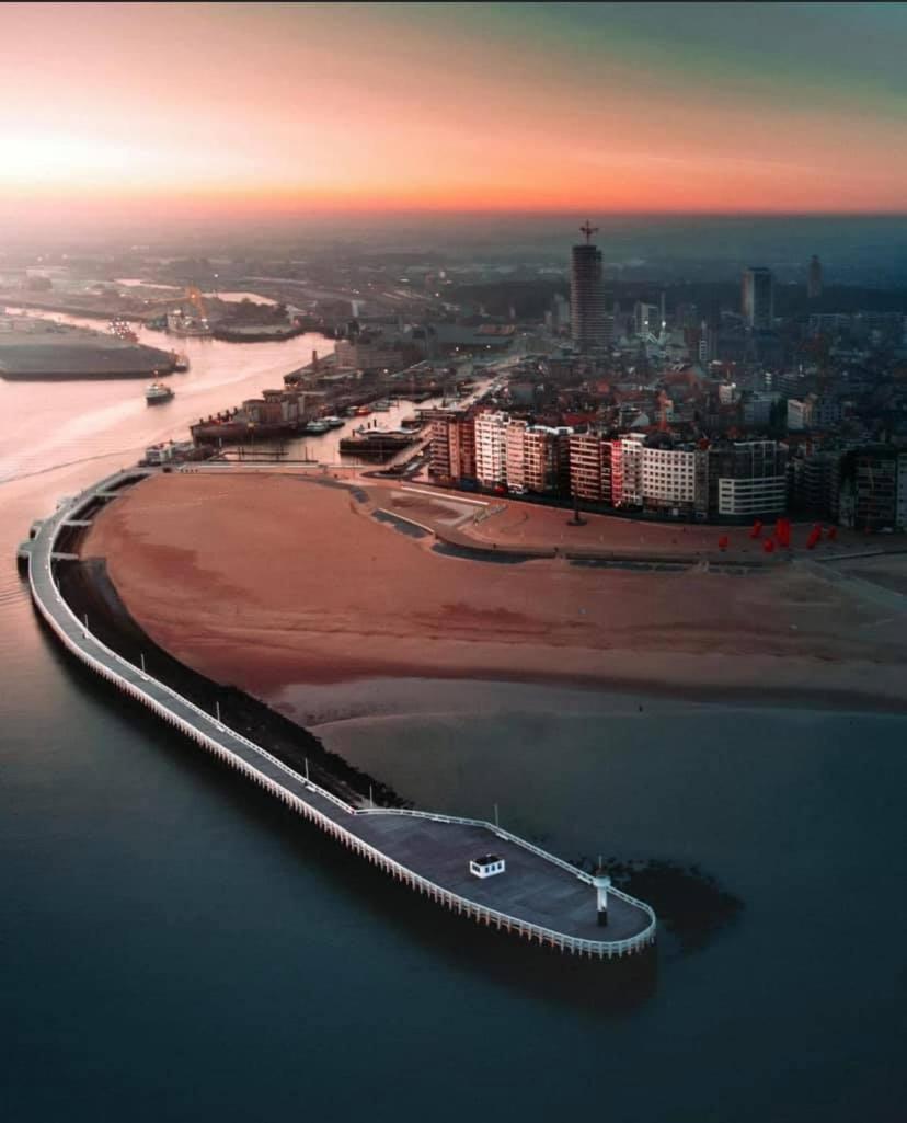 Comfort Aan Zee Guestrooms Oostende Exteriör bild