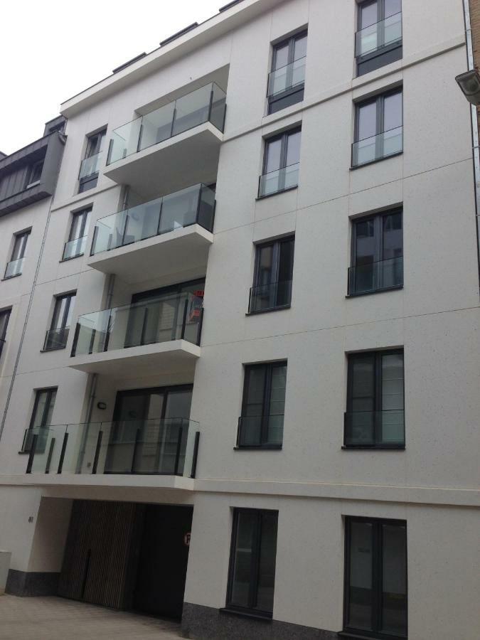 Comfort Aan Zee Guestrooms Oostende Exteriör bild